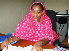Mariama MDAHOMA 